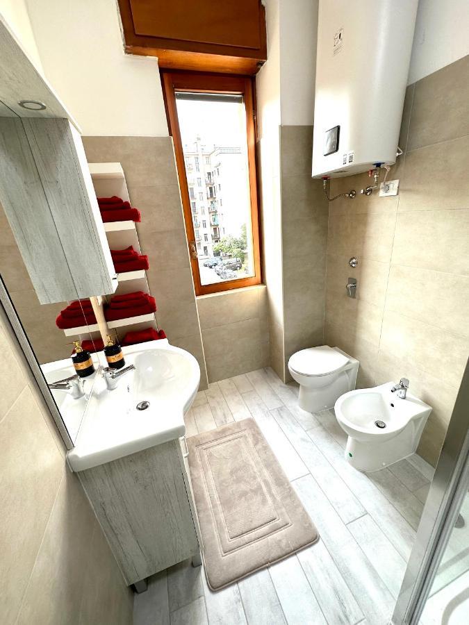 Marghespace Zona Stazione Centrale Appartamento Con Letto Matrimoniale E Bagno Milan Exterior photo