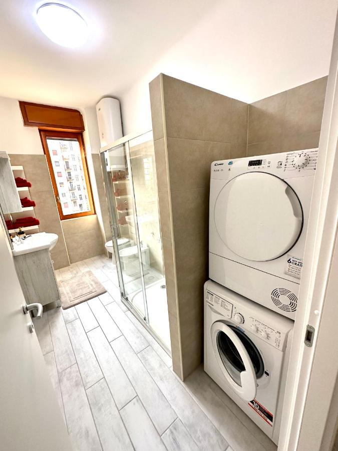 Marghespace Zona Stazione Centrale Appartamento Con Letto Matrimoniale E Bagno Milan Exterior photo
